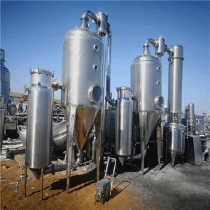 不锈钢废水蒸发器 强制循环钛蒸发器 降膜蒸发器产品图片